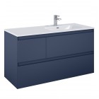 Elita Meble Split szafka podumywalkowa 120 cm prawa granatowy mat 169025