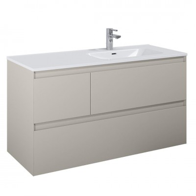 Elita Meble Split szafka podumywalkowa 120 cm prawa beżowy mat 169026