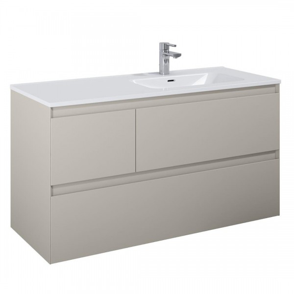 Elita Meble Split szafka podumywalkowa 120 cm prawa beżowy mat 169026