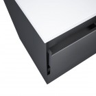 Elita Meble Split Black Mat szafka podumywalkowa 120 cm prawa 168179