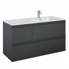 Elita Meble Split Anthracite Mat szafka podumywalkowa 120 cm prawa 168178