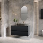 Elita Meble Split Anthracite Mat szafka podumywalkowa 120 cm prawa 168178