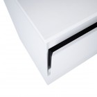 Elita Meble Split White Mat szafka podumywalkowa 120 cm lewa 168172