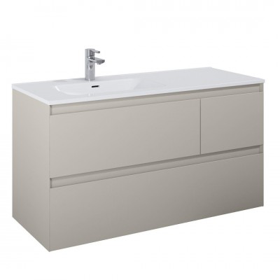 Elita Meble Split szafka podumywalkowa 120 cm lewa beżowy mat 169023
