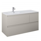 Elita Meble Split szafka podumywalkowa 120 cm lewa beżowy mat 169023