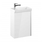 Elita Meble Spring White zestaw szafka z umywalką szer. 45 cm 167362