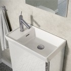 Elita Meble Spring White zestaw szafka z umywalką szer. 45 cm 167362