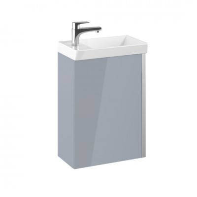 Elita Meble Spring Light Grey zestaw szafka z umywalką szer. 45 cm 167363