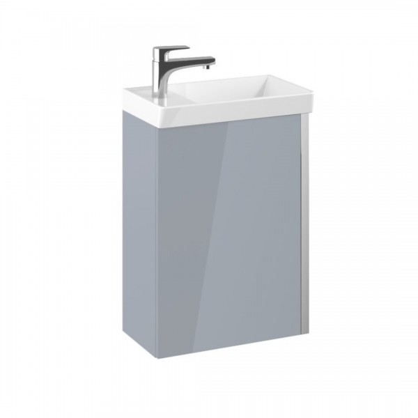 Elita Meble Spring Light Grey zestaw szafka z umywalką szer. 45 cm 167363