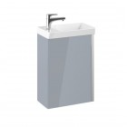 Elita Meble Spring Light Grey zestaw szafka z umywalką szer. 45 cm 167363