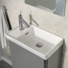 Elita Meble Spring Light Grey zestaw szafka z umywalką szer. 45 cm 167363