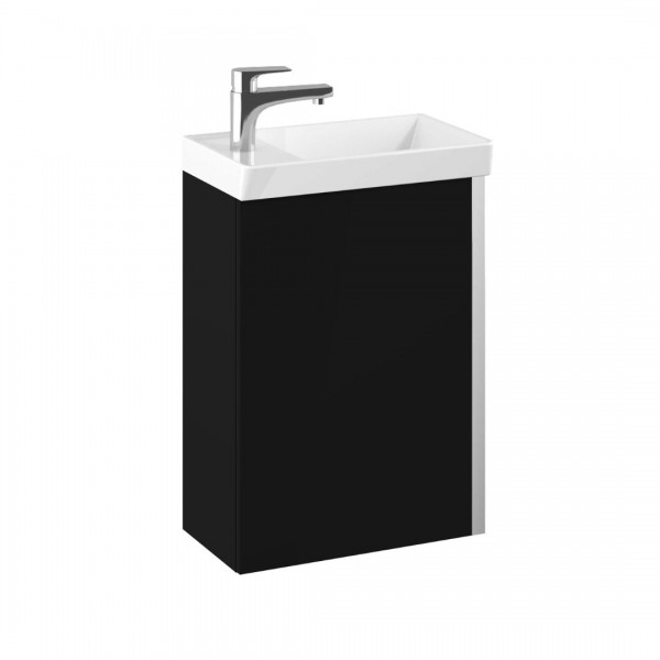 Elita Meble Spring Black Mat zestaw szafka z umywalką szer. 45 cm 168299