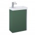 Elita Meble Spring zestaw łazienkowy 45 cm umywalka z szafką zielony mat 168779