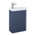 Elita Meble Spring zestaw łazienkowy 45 cm umywalka z szafką granatowy mat 168780