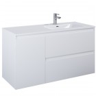 Elita Meble Split White Mat szafka podumywalkowa 120 cm prawa 168168