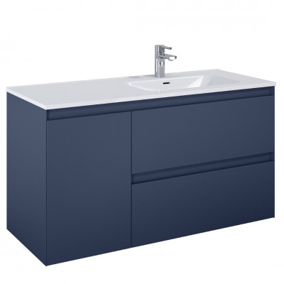 Elita Meble Split szafka podumywalkowa 120 cm prawa granatowy mat 169019