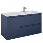 Elita Meble Split szafka podumywalkowa 120 cm prawa granatowy mat 169019