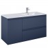 Elita Meble Split szafka podumywalkowa 120 cm prawa granatowy mat 169019