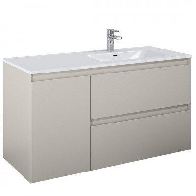 Elita Meble Split szafka podumywalkowa 120 cm prawa beżowy mat 169020