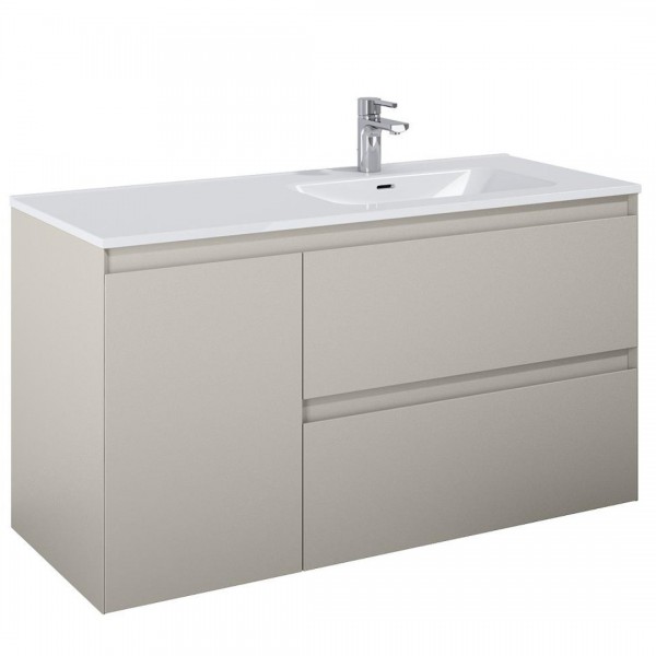 Elita Meble Split szafka podumywalkowa 120 cm prawa beżowy mat 169020