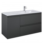 Elita Meble Split Anthracite Mat szafka podumywalkowa 120 cm prawa 168170