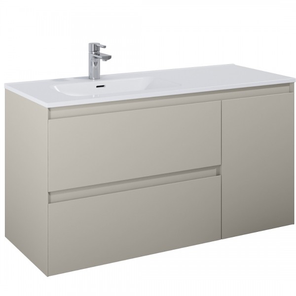 Elita Meble Split szafka podumywalkowa 120 cm lewa beżowy mat 169017