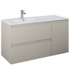 Elita Meble Split szafka podumywalkowa 120 cm lewa beżowy mat 169017