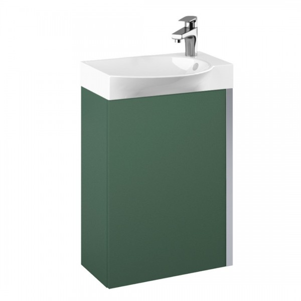 Elita Meble Summer Forest Green zestaw szafka z umywalką szer. 45 cm 168773