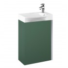 Elita Meble Summer Forest Green zestaw szafka z umywalką szer. 45 cm 168773