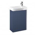Elita Meble Summer Navy Blue Matt zestaw szafka z umywalką szer. 45 cm 168774