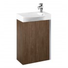 Elita Meble Summer Orzech Lincoln zestaw szafka z umywalką szer. 45 cm 168777