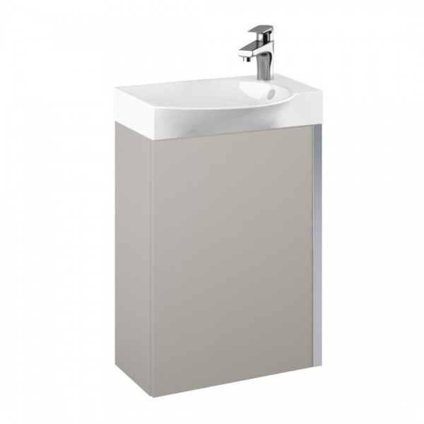 Elita Meble Summer Fume Matt zestaw szafka z umywalką szer. 45 cm 168775