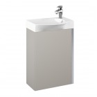 Elita Meble Summer Fume Matt zestaw szafka z umywalką szer. 45 cm 168775