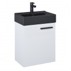 Elita Meble Tiny szafka z umywalką ceramiczną 45 cm white mat 168301