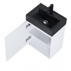 Elita Meble Tiny szafka z umywalką ceramiczną 45 cm white mat 168301