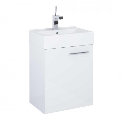 Elita Meble Tiny szafka z umywalką ceramiczną 45 cm white 165072