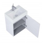Elita Meble Tiny szafka z umywalką ceramiczną 45 cm white 165072