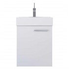 Elita Meble Tiny szafka z umywalką ceramiczną 45 cm white 165072