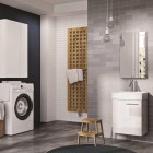 Elita Meble Tiny szafka z umywalką ceramiczną 45 cm white 165072