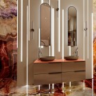 Elita Meble Indus kinkiet LED 60 cm czarny 1100230061