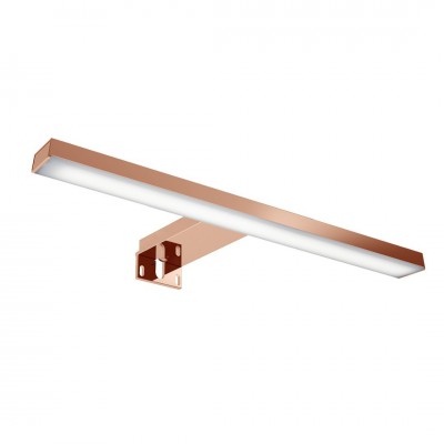 Elita Meble Esther kinkiet LED 28 cm złoto różowe 1100230069