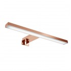 Elita Meble Esther kinkiet LED 28 cm złoto różowe 1100230069