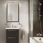 Elita Meble Esther Black kinkiet LED 50 cm 1100230056