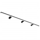 Elita Meble Esther kinkiet LED 120 cm czarny 1100230068