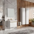 Elita Meble Moody White szafka podumywalkowa 70 cm 167684