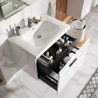 Elita Meble Moody White szafka podumywalkowa 70 cm 167684