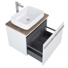 Elita Meble Moody White szafka podumywalkowa 70 cm 167684