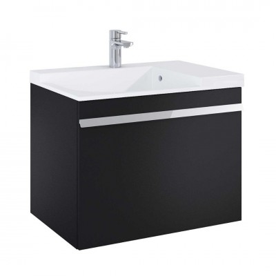 Elita Meble Moody Black Matt szafka podumywalkowa 70 cm 167685