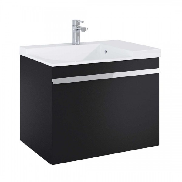 Elita Meble Moody Black Matt szafka podumywalkowa 70 cm 167685