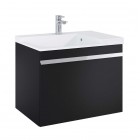 Elita Meble Moody Black Matt szafka podumywalkowa 70 cm 167685